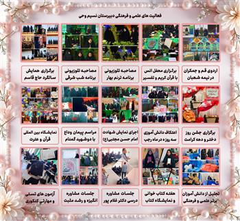 اهداف و برنامه ها